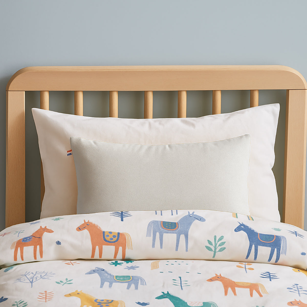 Cojín Rectangular De Algodón Orgánico Blanco_2