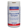 Complejo de Vitamina B-100 Lamberts, 60 tabletas