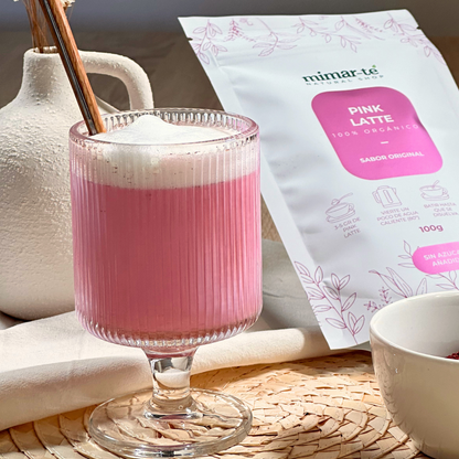 Pink Latte 100% Eco Mimar-té 100g_2