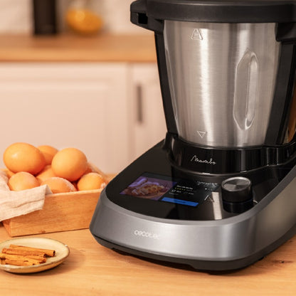 Robot De Cocina Multifunción Mambo Touch Con Jarra Habana. 1600 W, 37 Funciones, Pantalla Táctil Tft 5 Con Recetario Integrado, 3,3 Litros, App, Bá_2