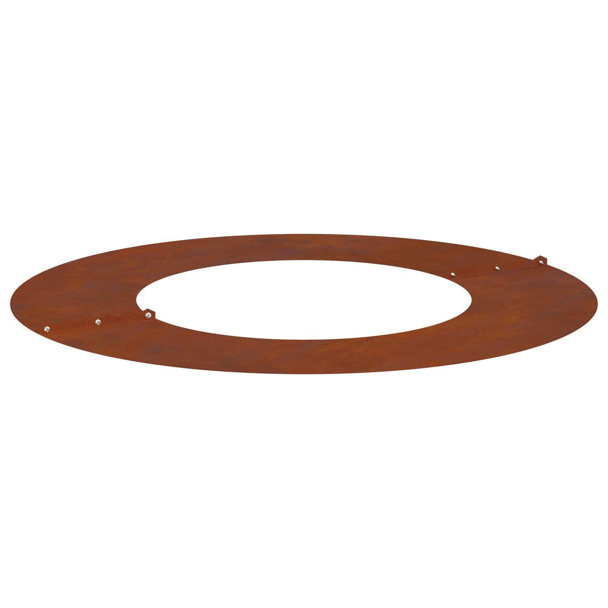 Adecuado Para Anillo De Árbol Plano Oxidado Ø40/70 Cm_3