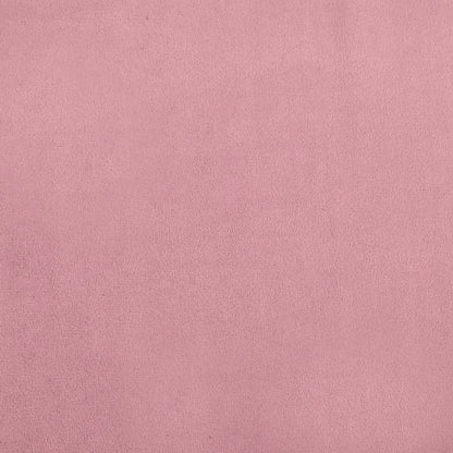 Cama Para Perros De Terciopelo Rosa 60x40x30 Cm / Vetonek_5