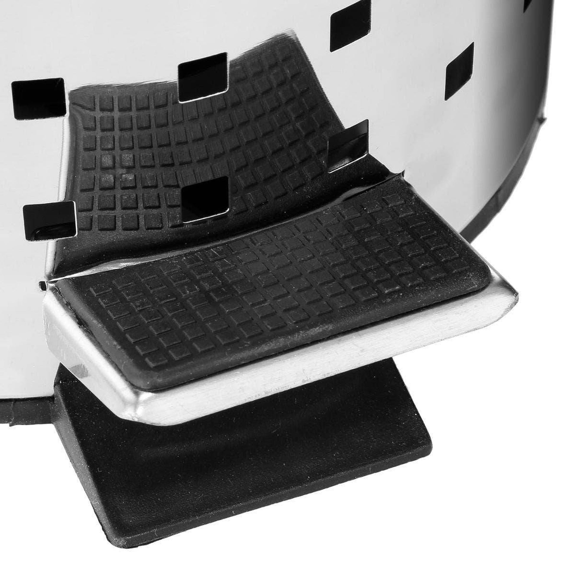 Cubo Pedal De Acero Inoxidable 3l Cube 24,5x17x17 Cm_2