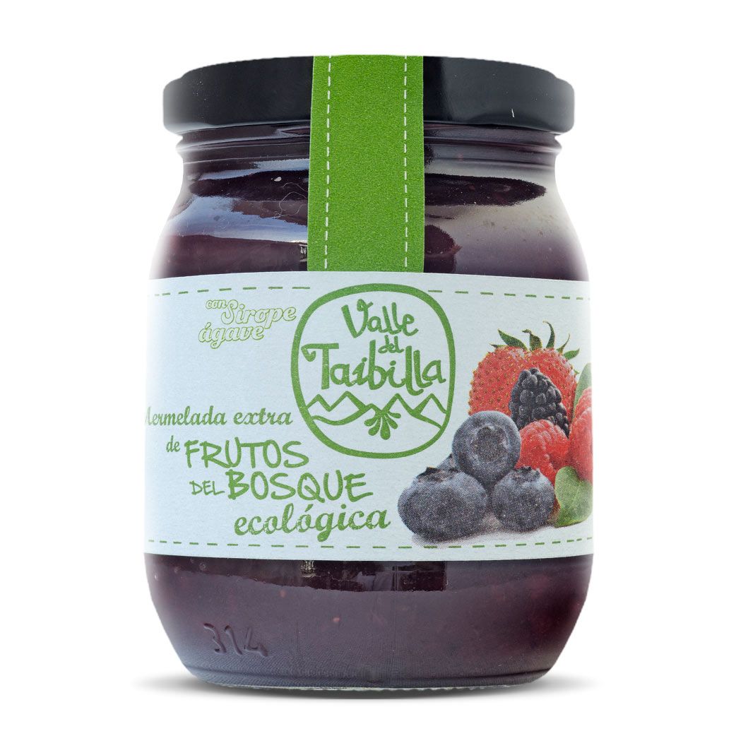 Mermelada Bio De Frutos Del Bosque En Formato Familiar_0