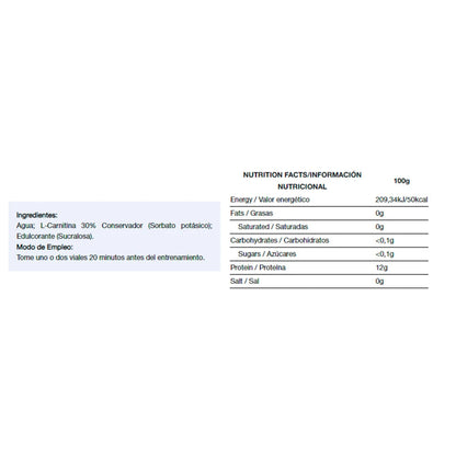L-carnitine 3000 20 X 25 Ml_1