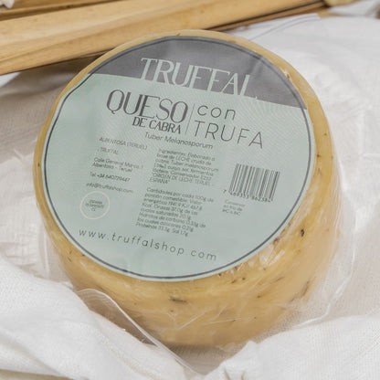 Queso De Cabra Con Trufa Negra Tuber Melanosporum_0