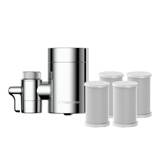 Pack anual Filtro para grifo EcoPro Chrome SMR Tappwater