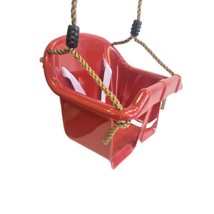 Asiento De Bebe Masgames Rojo.