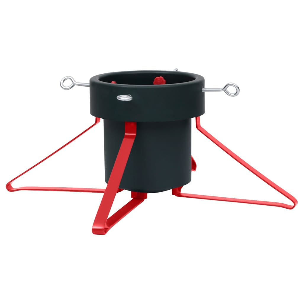 Vidaxl Soporte Para Árbol De Navidad Verde Y Rojo 46x46x19 Cm_0