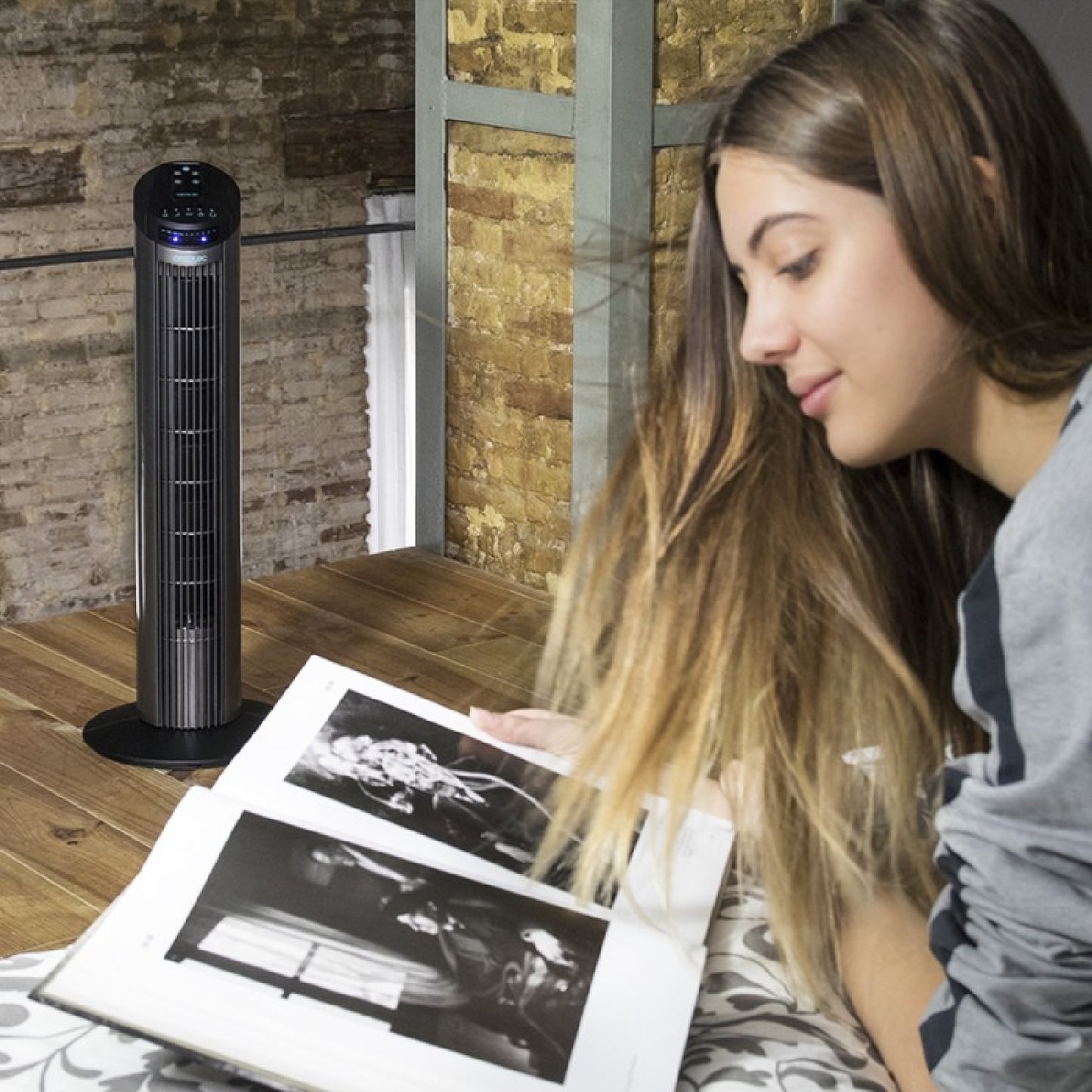Cecotec Ventilador De Torre Energysilence 890 Skyline_3