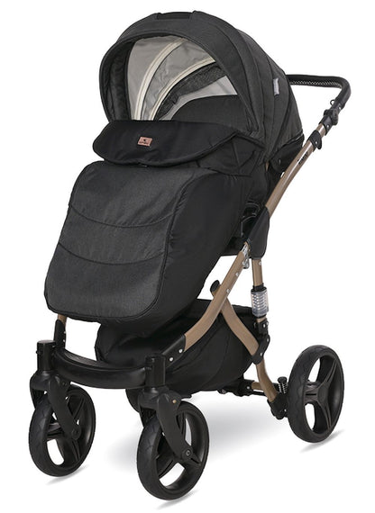 Carrito De Bebé Trio Rimini Premium Hasta 15 Kg Black_3