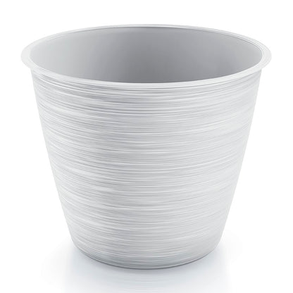 Maceta Furu 5,1l., Dimensiones (mm) 235x235x207, Color Blanco_0