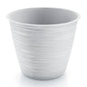 Maceta Furu 5,1l., Dimensiones (mm) 235x235x207, Color Blanco