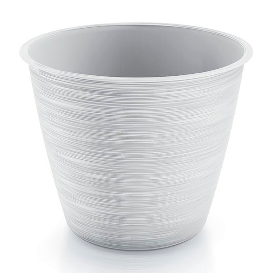 Maceta Furu 5,1l., Dimensiones (mm) 235x235x207, Color Blanco_0