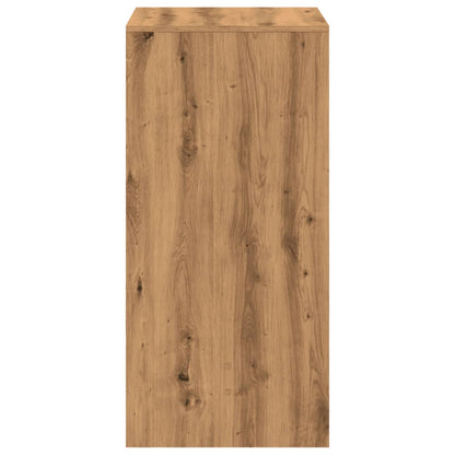 Mesa Alta De Bar Madera Ingeniería Roble Artisian 51x50x103,5cm_3
