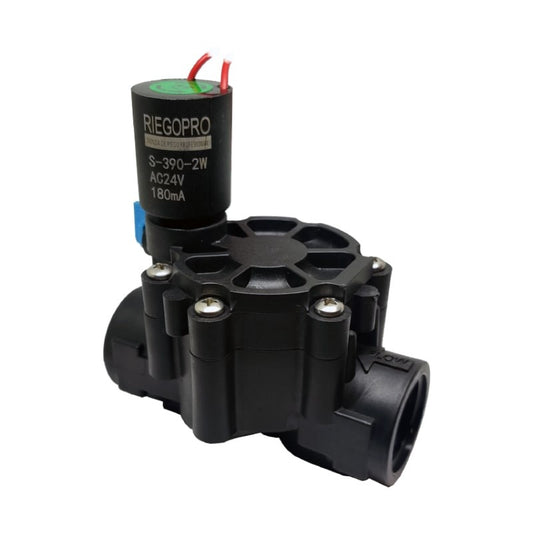 Electroválvula Riegopro 1 Rp-100 24v A.c. Con Apertura Manual Y Automática_0