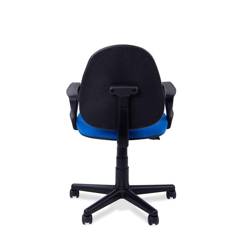 Silla De Oficina Danfer Pvc, Azul, 61 X 109 X 55cm_2
