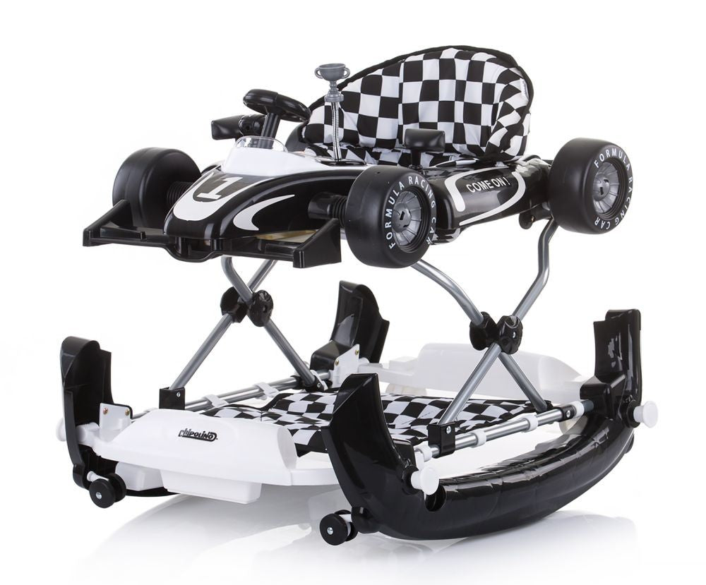 Andador Multifunciones Racer 4 In 1 Black/white_1