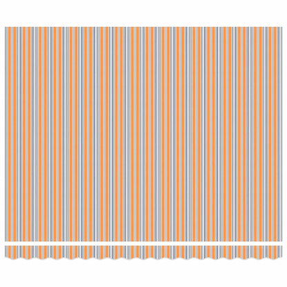 Toldo Retráctil Multicolor 400 X 300 Cm Poliéster Y Metal_5