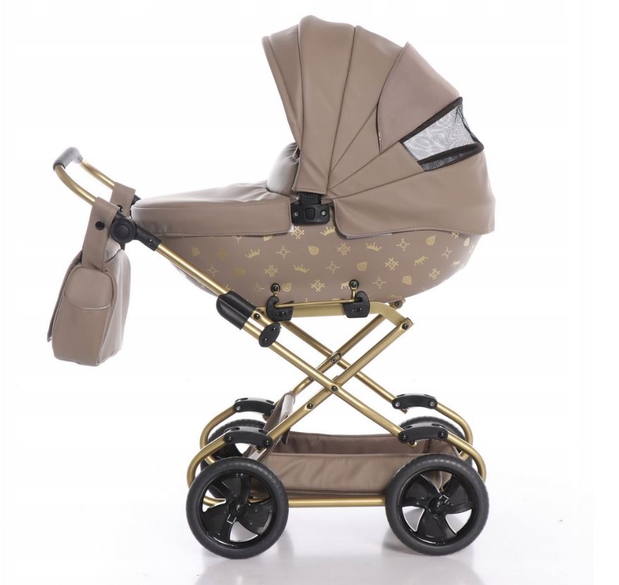Carro De Muñecas Imperial Beige