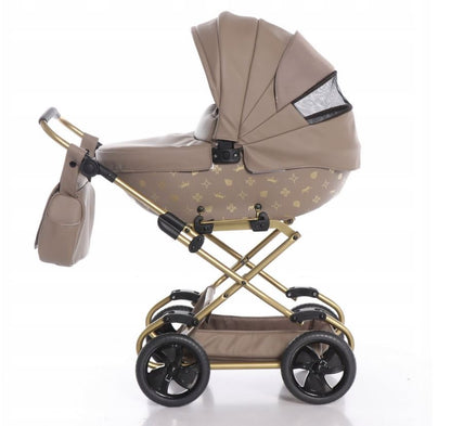 Carro De Muñecas Imperial Beige
