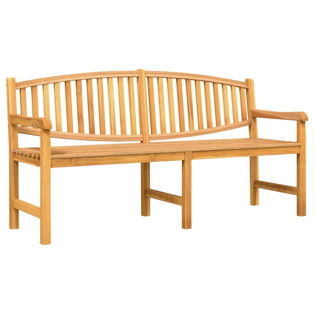 Vidaxl Juego De Comedor Para Jardín 3 Pzas Madera Maciza De Teca_3