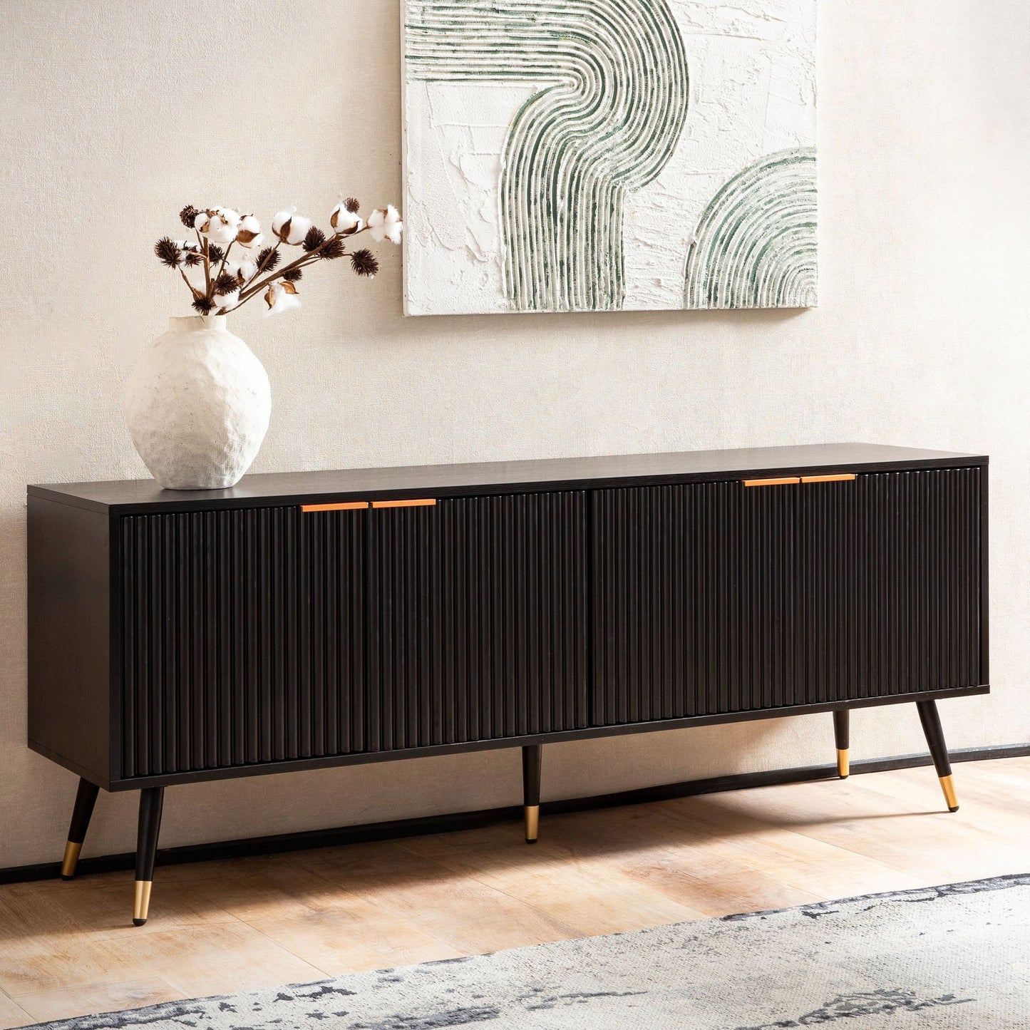 Mueble De Tv Compacto Y Versátil Modelo Wl6.886_1