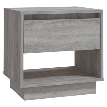 Mesitas Noche 2 Uds Madera Ingeniería Gris Sonoma 45x34x44 Cm_3