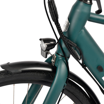 Atria 250w 36v 10ah (360wh) Bicicleta Eléctrica De Carretera - Rueda 29 Color Indigo_3