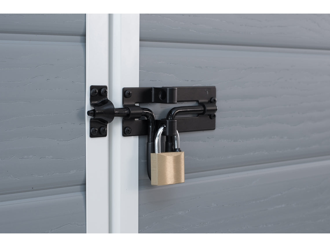 Caseta De Exterior Manor 4x6 De Keter. 130x192x198 Cm - Gris_3