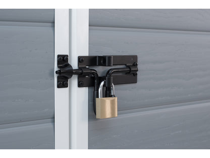 Caseta De Exterior Manor 4x6 De Keter. 130x192x198 Cm - Gris_3