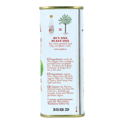 Aceite de Oliva y Guindilla Eco Azada 225 ml