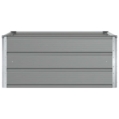 Jardinera Gris Claro 100 X 100 X 45 Cm Acero_3