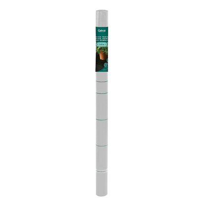 Malla Antihierbas 105 Gr Blanca - Protección Eficaz Para Jardines 1x10 M / Multicolor_1