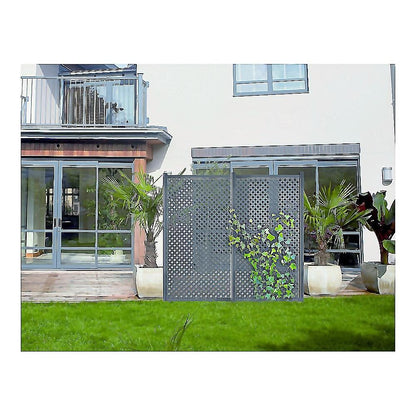 Panel Privat Antracita 200x100 Cm_1