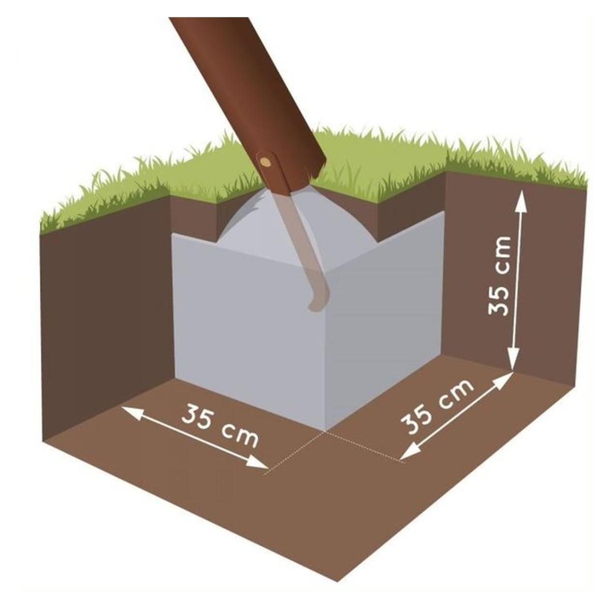 Columpio doble Malo Soulet