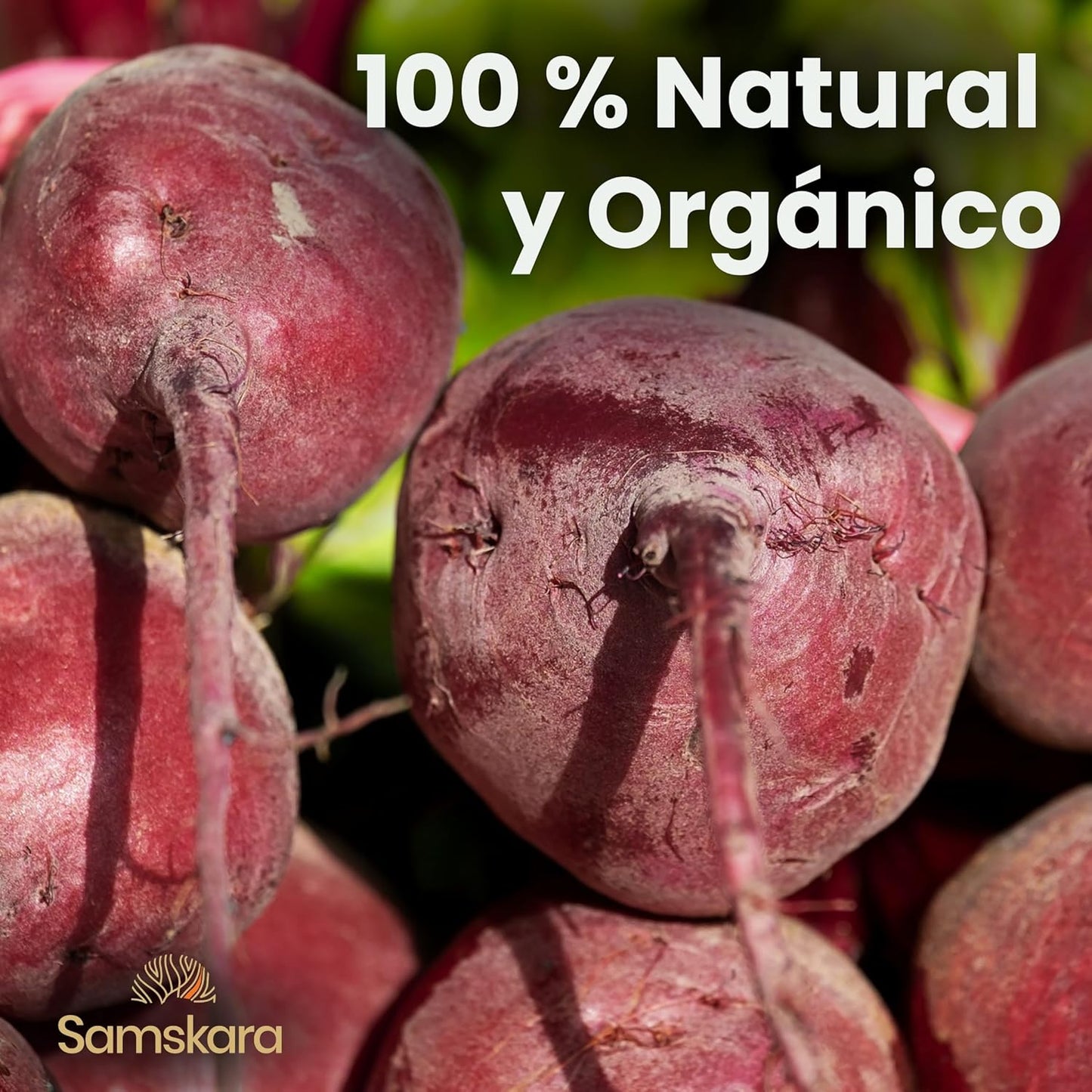 Remolacha En Polvo Bio - 250g | Superalimento Ecológico Vegano En Polvo Para Batidos Y Repostería, Sin Gluten_4