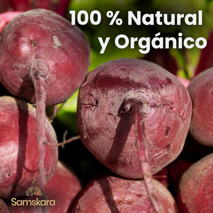 Remolacha En Polvo Bio - 250g | Superalimento Ecológico Vegano En Polvo Para Batidos Y Repostería, Sin Gluten_4