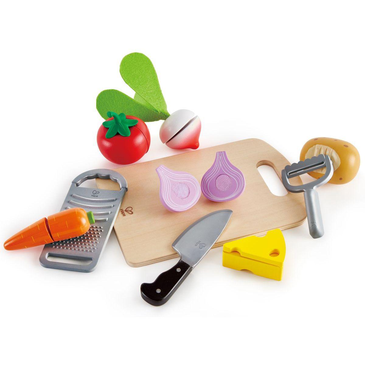 Kit Básico Cocina Cooking Essentials Hape_5