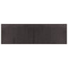 Vidaxl Alfombra Rectangular Bambú Marrón Oscuro 60x200 Cm
