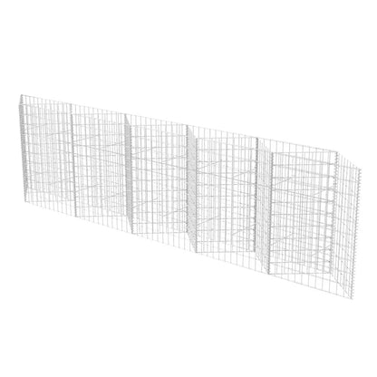 Cesta De Muro De Gaviones Acero Galvanizado 300x30x100 Cm / Vetonek_1