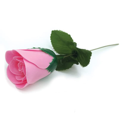 Rosa Con Pétalos De Jabón Aromático Para Baño Relajante (rosa) - Regalo Original Para Días Especiales - Aroma Atalcado_2