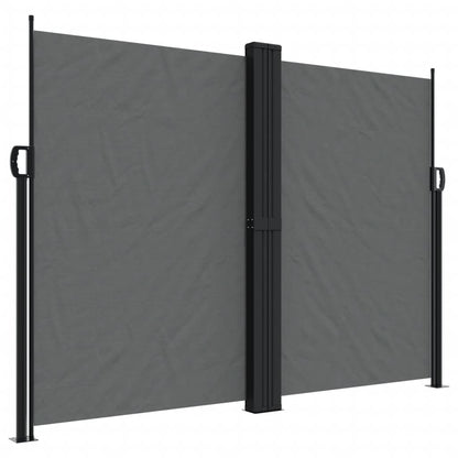 Vidaxl Toldo Lateral Retráctil Gris Antracita 180x600 Cm_0