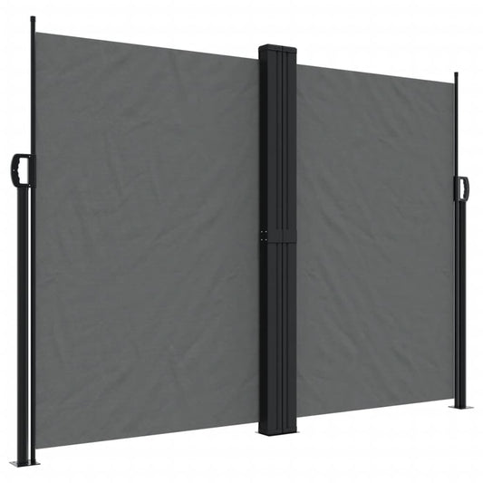 Vidaxl Toldo Lateral Retráctil Gris Antracita 180x600 Cm_0