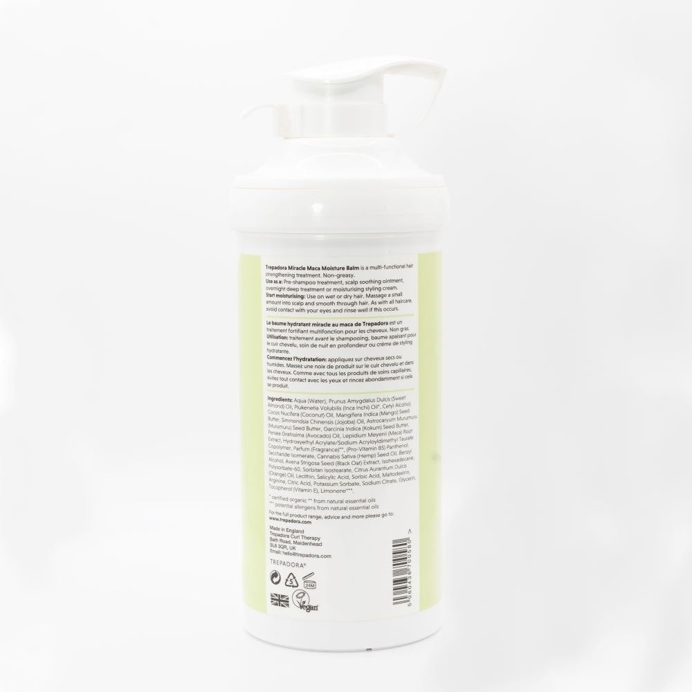 Trepadora Miracle Maca Moisture Balm 500ml_4