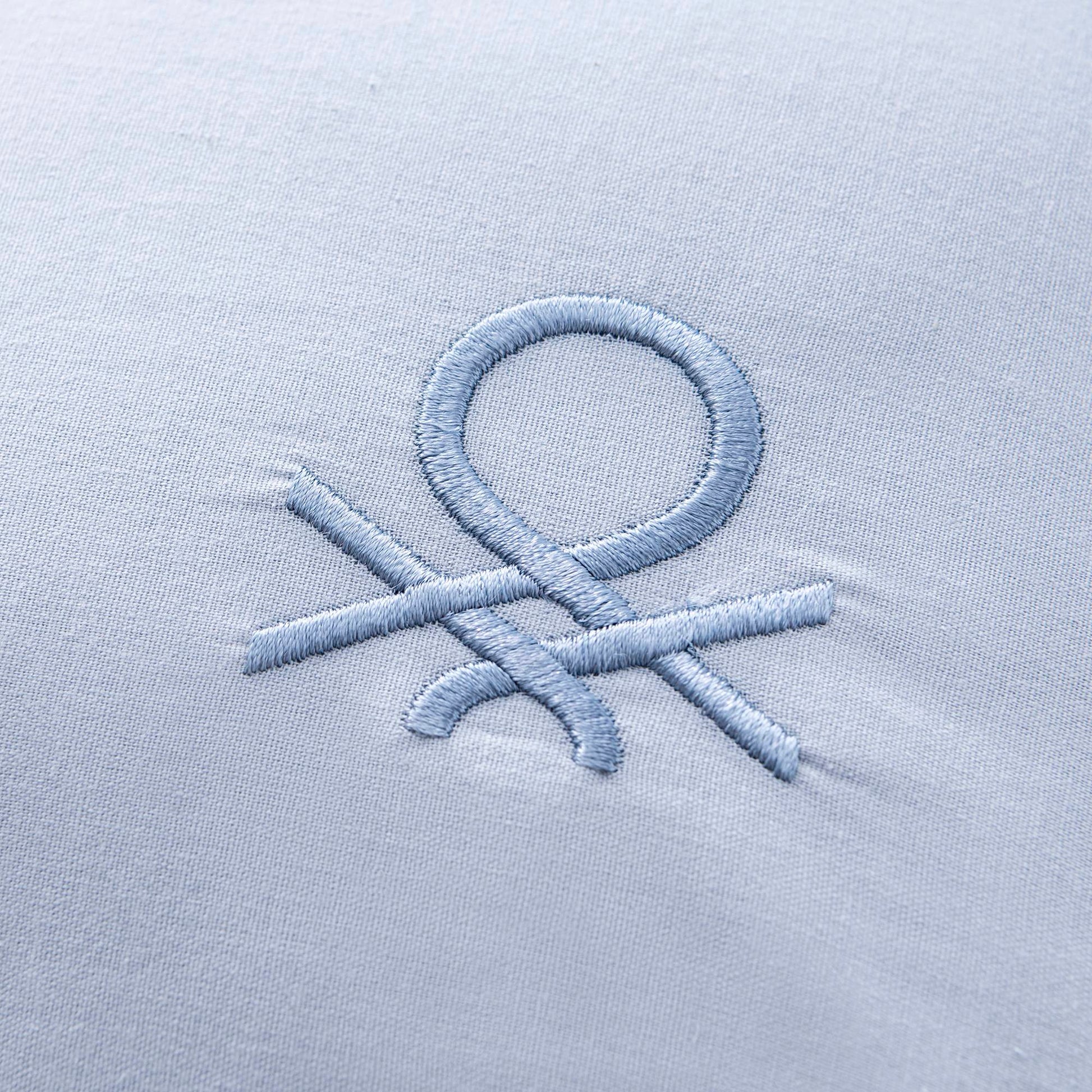 Cojin 45x45cm 144tc 100%algodon Azul Benetton