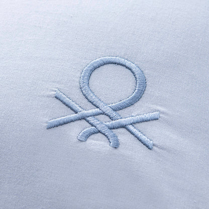 Cojin 45x45cm 144tc 100%algodon Azul Benetton