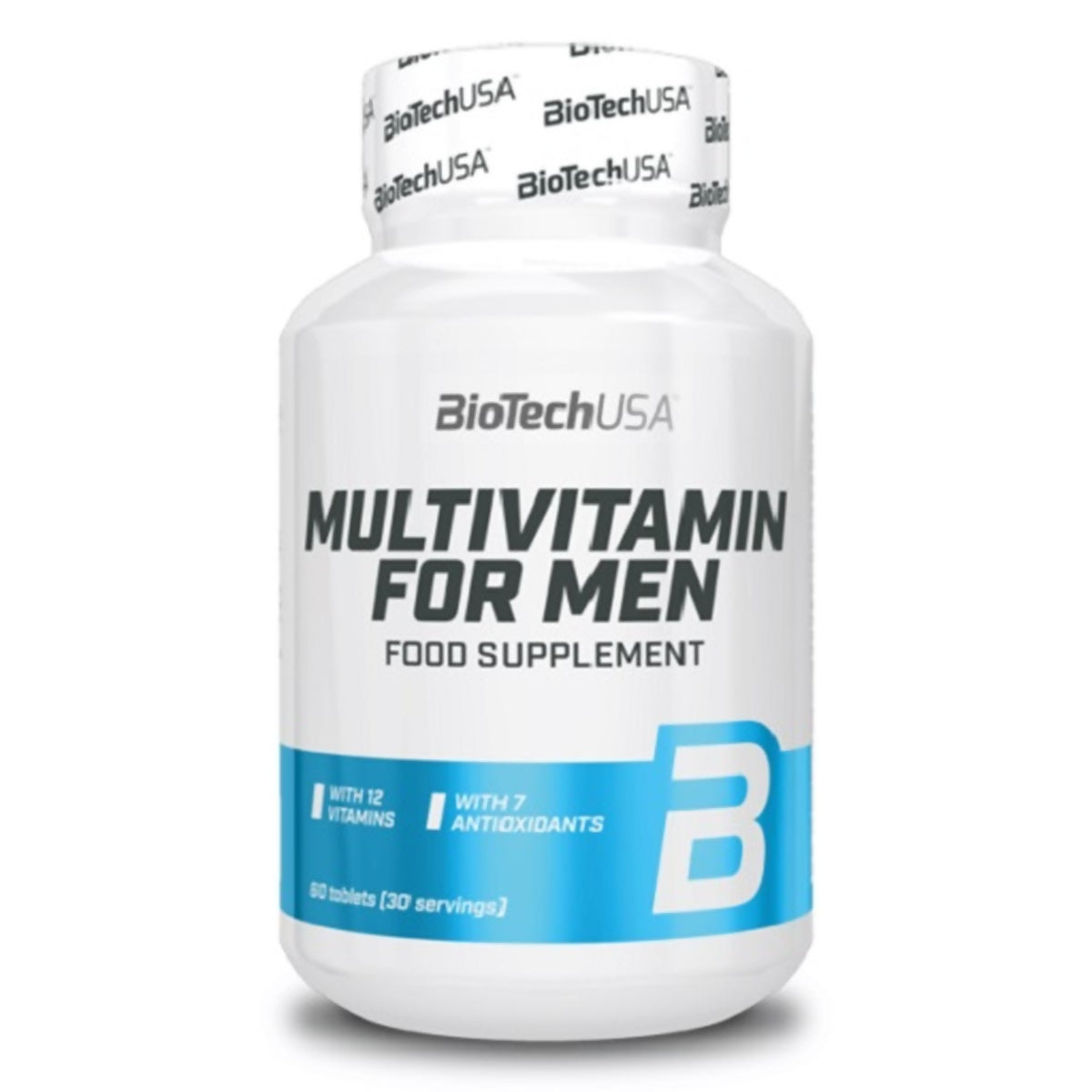 Multivitamínico Biotech Para Hombres, 60 Comprimidos._0