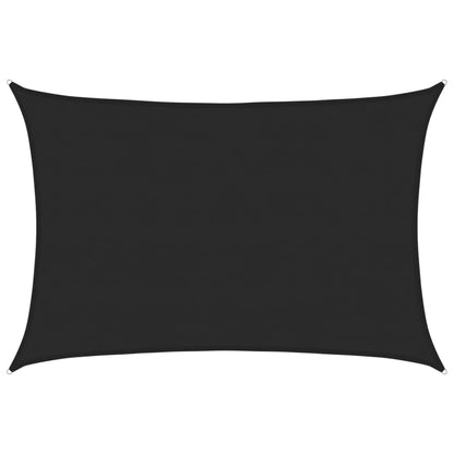 Toldo De Vela Hdpe Negro 160 G/m² 5x6 M_0