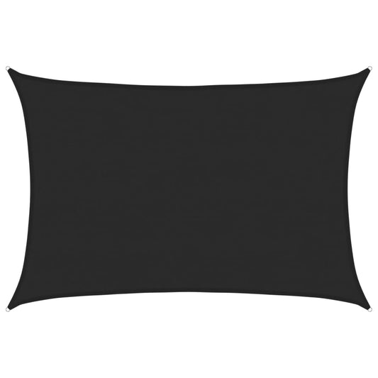 Toldo De Vela Hdpe Negro 160 G/m² 5x6 M_0